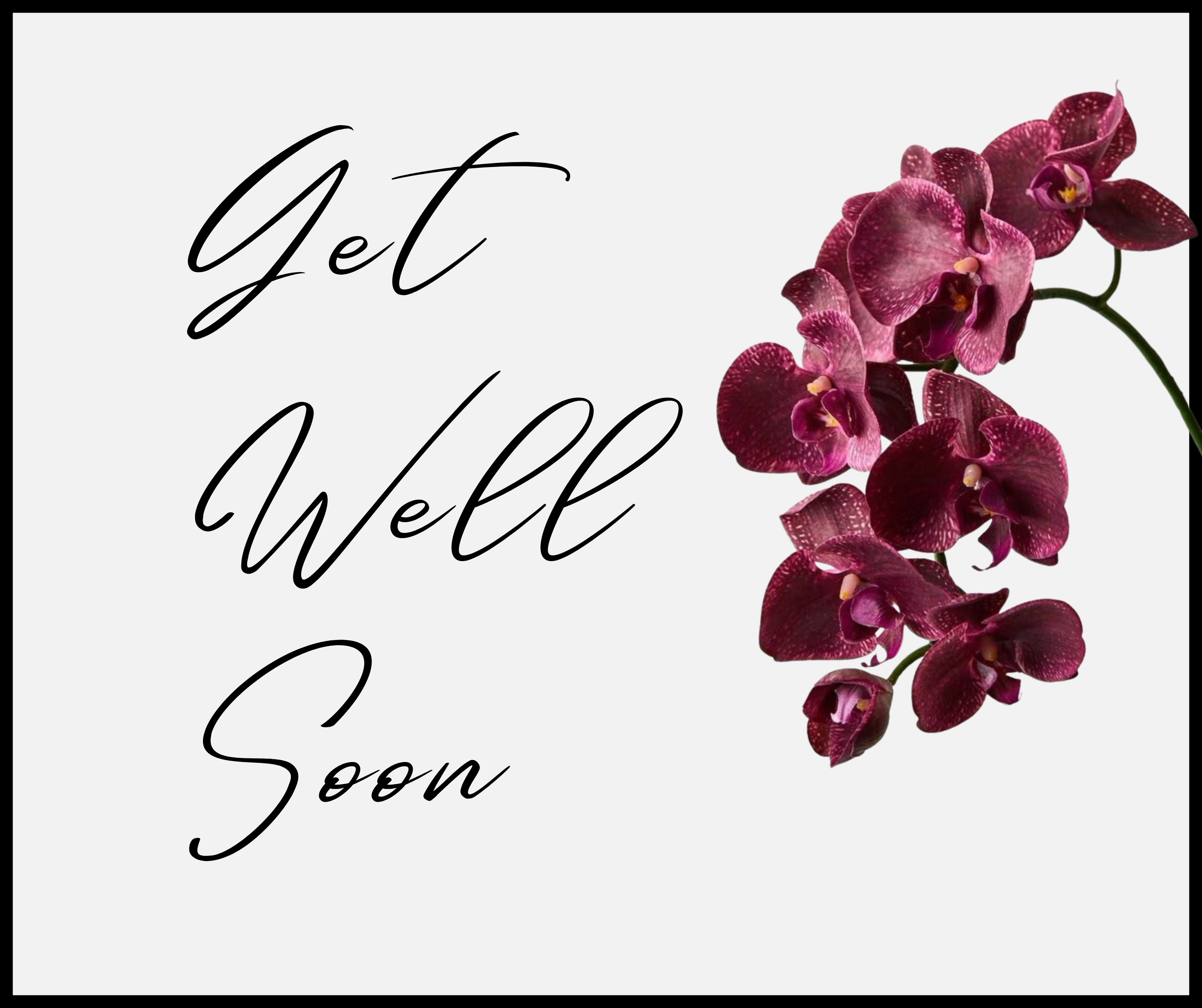 Get Well Soon